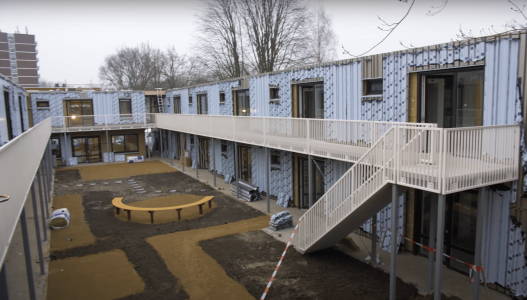 de meeuw nezzt ellamare rotterdam