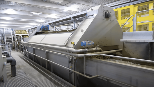 tummers food processing solutions aviko poperinge waslijn