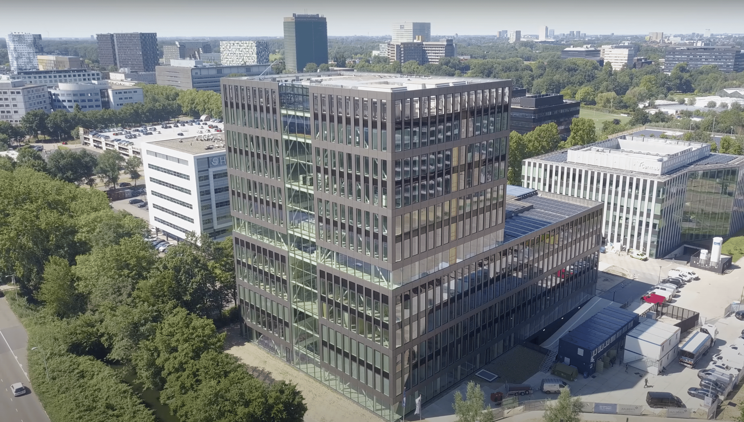 BWT levert de waterbehandelingsinstallatie voor Accelerator in Utrecht