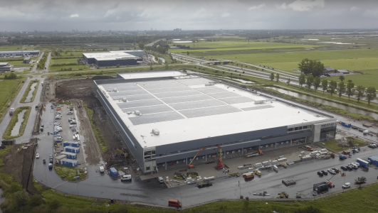 gebroeders meijer luchttechniek kanalensysteem aldi westpoort