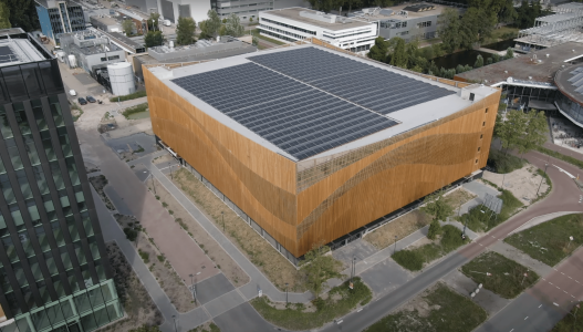 foreco parkeergarage leidse universiteit