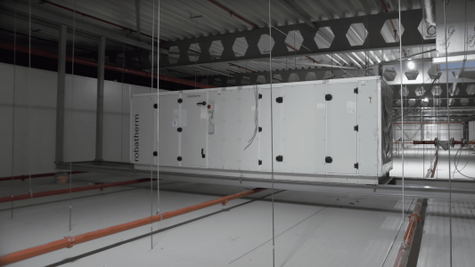 robatherm luchtbehandelingskasten hessing supervers venlo