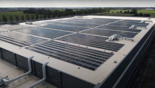 jalving dakdekkers dc aldi groningen