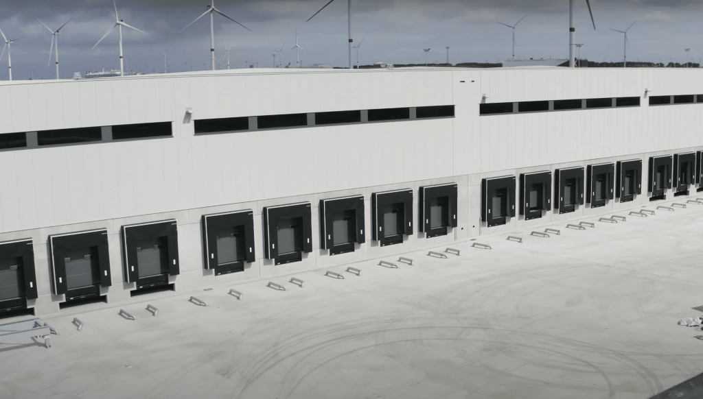 hormann lingang zeebrugge