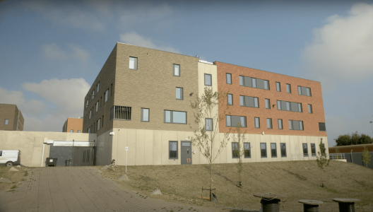 vk architects engineers gevangenis haren