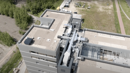 nederman campus blue luchtbehandeling