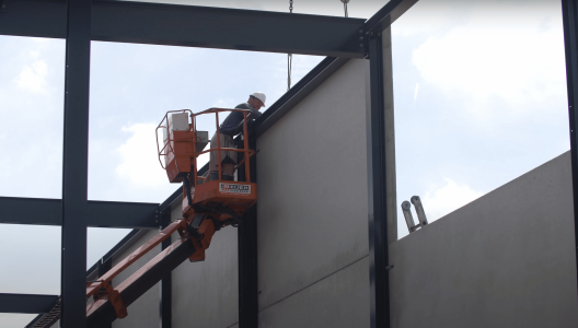 de meijer staalbouw bedrijfshal roosendaal