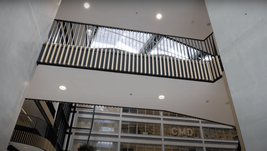 rockfon jakoba mulderhuis systeemplafond klimaatplafond