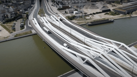 app all remove theunisbrug antwerpen merksem