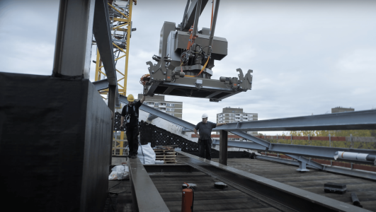 xsplatforms postjesweg caritas fortitudo amsterdam