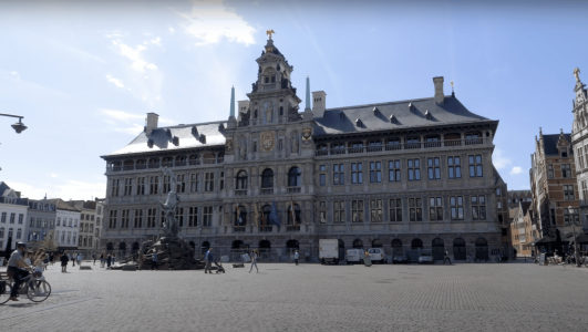 evip elektrische installaties renovatie stadhuis antwerpen
