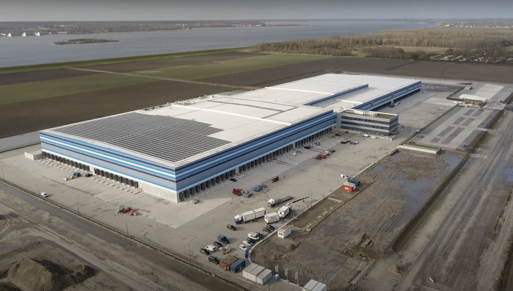 trilux lidl almere verlichting