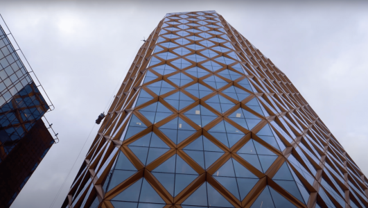 coil aluminium gevel drakegatan zweden