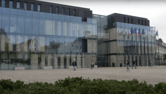 werner sobek hotel de ville chartres