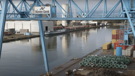 jogo logistics genk haven spoor