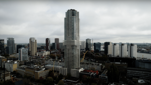 vilton migua dakprofielen cooltower rotterdam