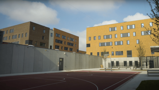 lenaers gevangenis haren hekwerken poorten