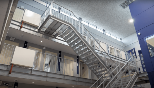 eribel brandwerend technisch binnenschrijnwerk gevangenis haren