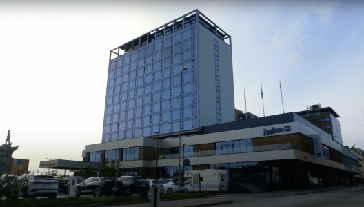 coil gevel caledonien hotel noorwegen