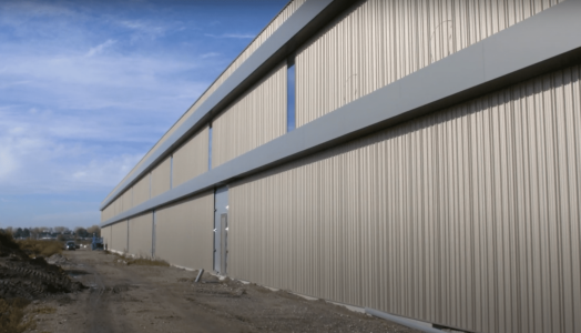 coil van mossel waalwijk anodiseren gevel