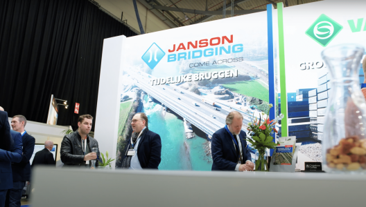 janson bridiging infratech ahoy rotterdam