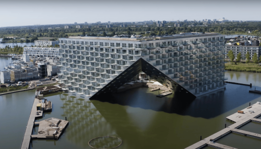 tece sluishuis amsterdam