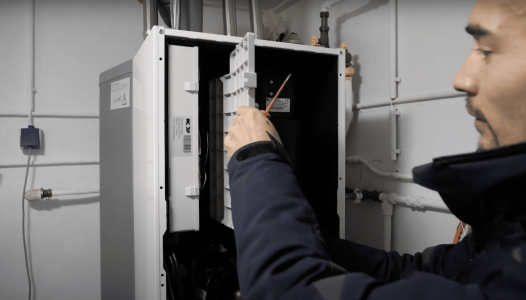 wolf energiesystemen wervingsvideo servicetechnicus