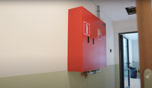 statamat mariaburcht brandveiligheid