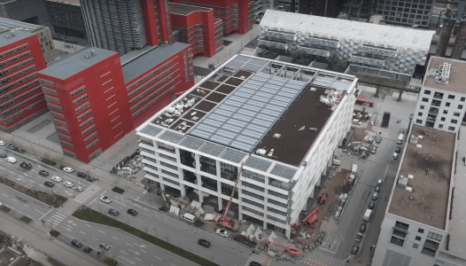 geveltekening facade wb&e facade engineering