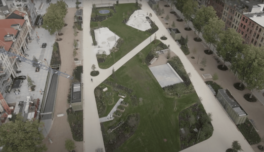 disaghor capillair systeem gedempte zuiderdokken antwerpen