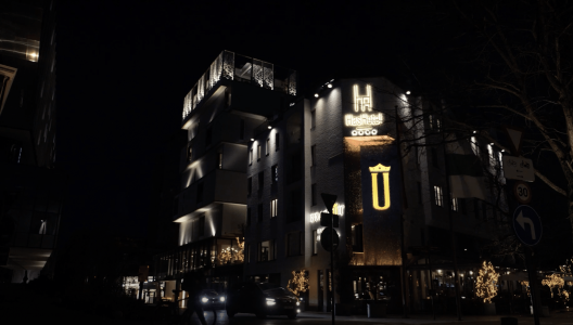 erco lighting hashotel