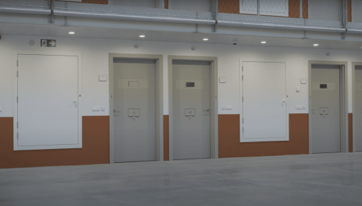 eribel poort van dendermonde gevangenisdeuren