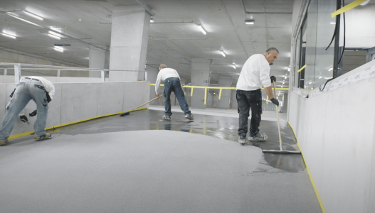 phenix total interior parking station kortrijk