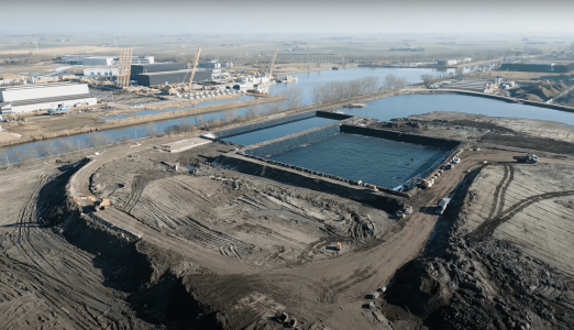 geolock watervoorraad oostende hdpe folie