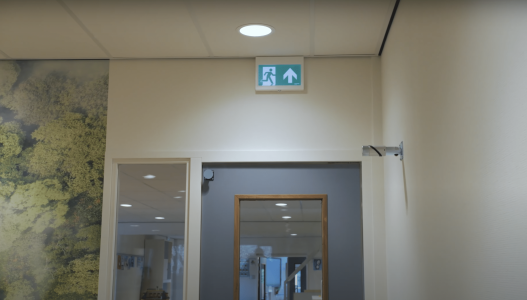 famostar kc wheermolen purmerend vluchtwegaanduiding