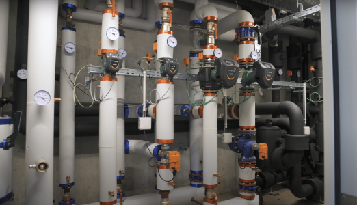 vortgang technische installaties simac haasrode leuven