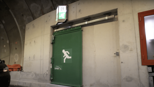 keers Corbulotunnel leidschendam