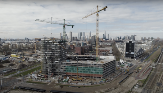 rondleiding parkstad zuid rotterdam