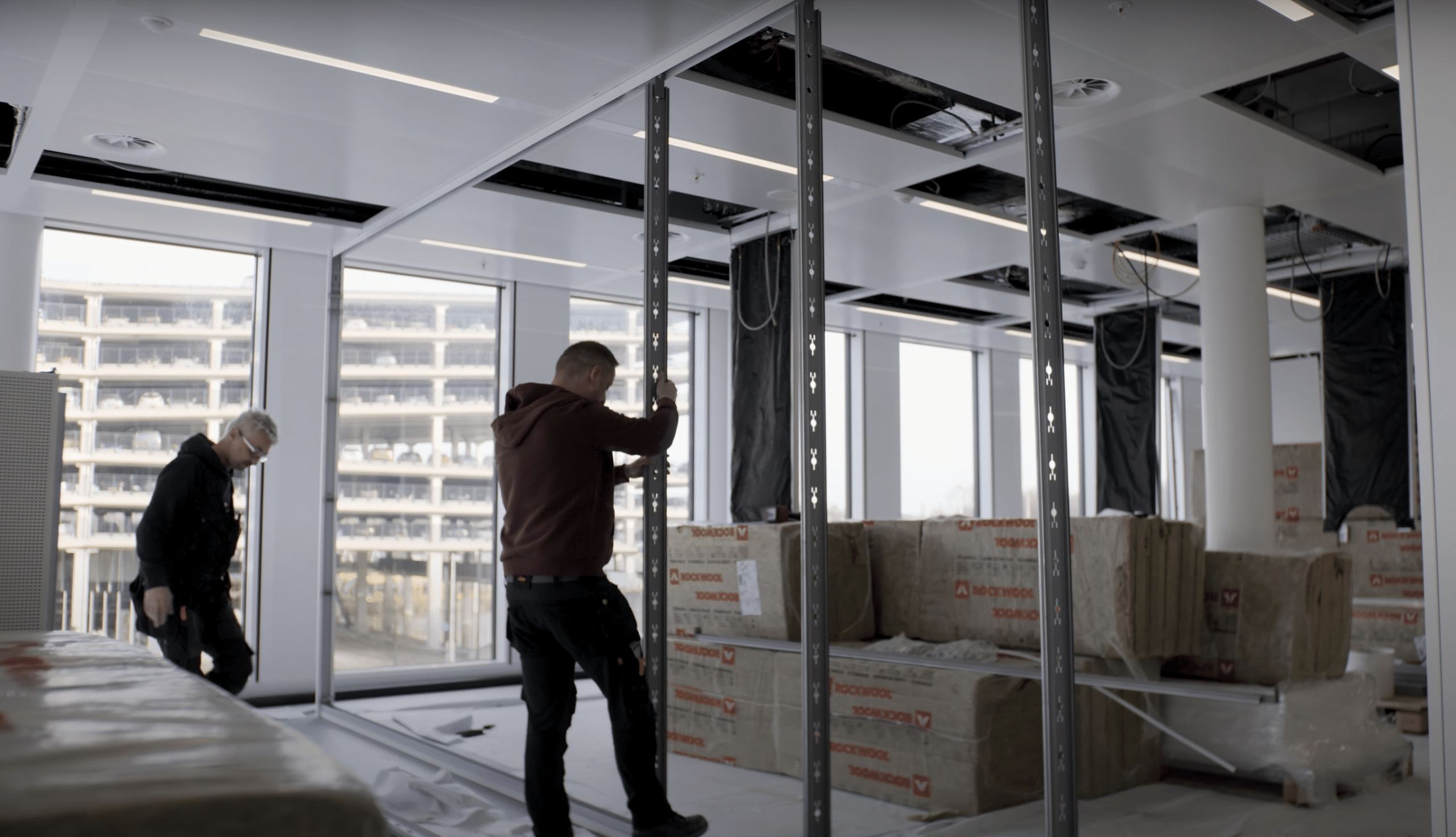 Maars installeert wandoplossingen bij project Accelerator in Utrecht