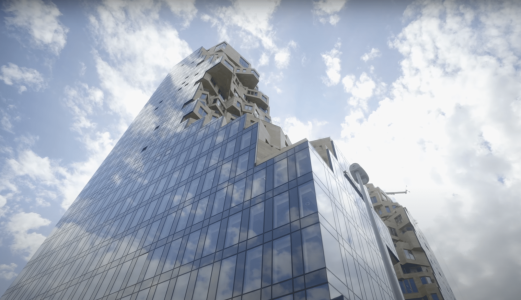 blitta valley amsterdam vliesgevel elementengevel