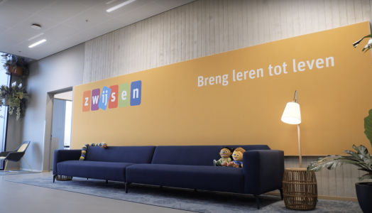 twowork interieur kantoor uitgeverij zwijsen