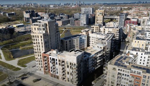 wicona holland park diemen aluminium gevelsysteem