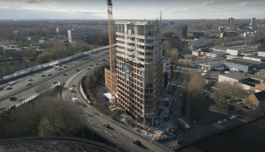 zadelhoff orato offices in amsterdam