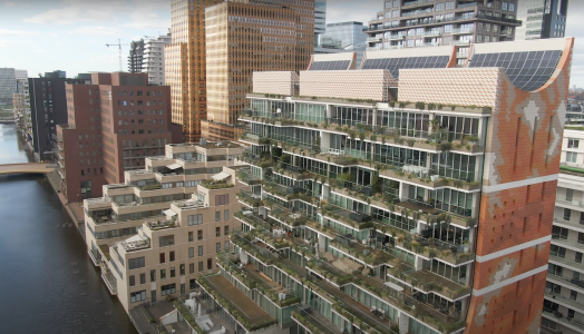 solarlux balkonbeglazing the george amsterdam