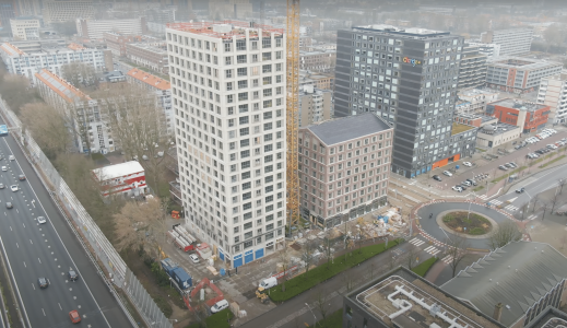 breman w-installaties caritas fortitudo amsterdam