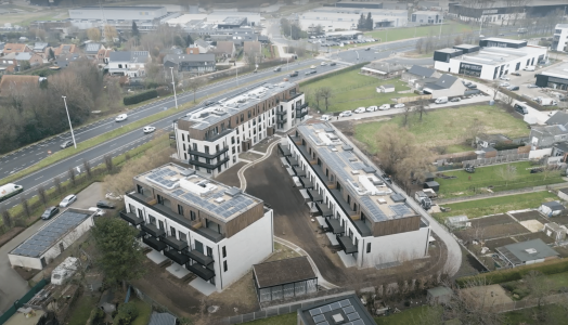 loxone ismart appartementen lier