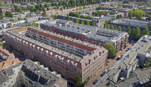 vericon senang borneohof zeebloem amsterdam