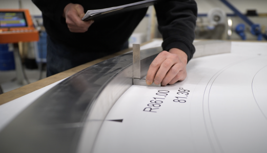 probend buigen walsen ijzer