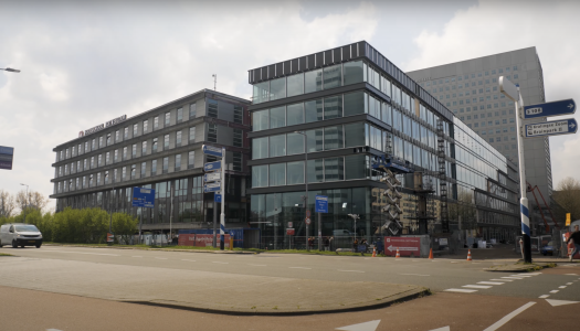 vpt versteeg hogeschool van rotterdam gevelbekleding