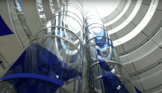 schindler brucity brussel liften